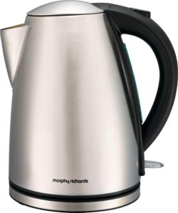 Morphy Richards - Kettle - 43615 Brushed Stainless Steel Jug.